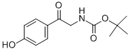 [2-(4-HYDROXY-PHENYL)-2-OXO-ETHYL]-CARBAMIC ACID TERT-BUTYL ESTER CAS#: 607358-50-9