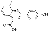 2-(4-HYDROXY-PHENYL)-8-METHYL-QUINOLINE-4-CARBOXYLIC ACID CAS#: 669726-20-9