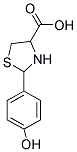 2-(4-HYDROXY-PHENYL)-THIAZOLIDINE-4-CARBOXYLIC ACID CAS#: 69588-11-0