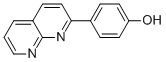 2-(4-HYDROXYPHENYL)-1,8-NAPHTHYRIDINE CAS#: 65182-55-0