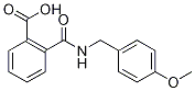2-{[(4-METHOXYBENZYL)AMINO]CARBONYL}BENZOIC ACID CAS#: 560096-10-8