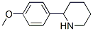2-(4-METHOXYPHENYL)PIPERIDINE CAS#: 63359-20-6