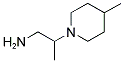 2-(4-METHYL-PIPERIDIN-1-YL)-PROPYLAMINE CAS#: 68497-73-4