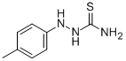 2-(4-METHYLPHENYL)-1-HYDRAZINECARBOTHIOAMIDE CAS#: 7382-40-3