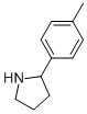 2-(4-METHYLPHENYL)PYRROLIDINE CAS#: 62506-76-7
