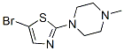 2-(4-METHYLPIPERAZIN-1-YL)-5-BROMOTHIAZOLE CAS#: 623588-32-9
