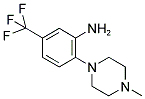 2-(4-METHYLPIPERAZIN-1-YL)-5-(TRIFLUOROMETHYL)ANILINE CAS#: 685853-98-9