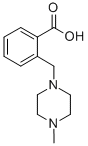 2-(4-METHYLPIPERAZIN-1-YLMETHYL)BENZOIC ACID CAS#: 514209-40-6