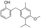 2-[[4-Methoxy-2-methyl-5-(1-methylethyl)phenyl]methyl]phenol CAS#: 64421-22-3