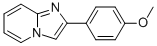 2-(4-Methoxy-phenyl)-imidazo[1,2-a]pyridine CAS#: 576081-98-6