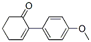 2-(4-Methoxyphenyl)-2-cyclohexen-1-one CAS#: 63828-70-6