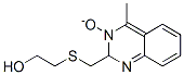 2-(((4-Methyl-3-oxido-2,3-dihydro-2-quinazolinyl)methyl)thio)ethanol CAS#: 6965-81-7