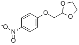 2-(4-NITRO-PHENOXYMETHYL)-[1,3]DIOXOLANE CAS#: 179246-35-6