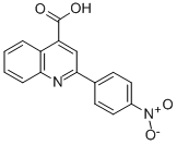 2-(4-NITRO-PHENYL)-QUINOLINE-4-CARBOXYLIC ACID CAS#: 70097-13-1