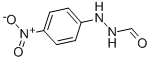 2-(4-Nitrophenyl)hydrazinecarboxaldehyde CAS#: 6632-39-9