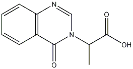 2-(4-OXOQUINAZOLIN-3(4H)-YL)PROPANOIC ACID CAS#: 61381-36-0