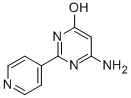 2-(4-PYRIDYL)-4-AMINO-6-HYDROXY PYRIMIDINE CAS#: 61310-39-2