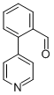2-(4-Pyridyl)benzaldehyde CAS#: 176526-00-4