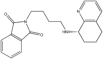 2-[4-[((S)-5,6,7,8-Tetrahydroquinolin-8-yl)amino]butyl]isoindole-1,3-dione CAS#: 558444-72-7