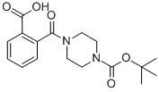 2-([4-(TERT-BUTOXYCARBONYL)PIPERAZINO]CARBONYL)BENZOIC ACID CAS#: 651293-35-5