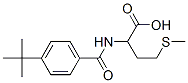 2-[(4-TERT-BUTYLBENZOYL)AMINO]-4-(METHYLTHIO)BUTANOIC ACID CAS#: 65054-82-2