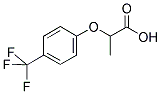 2-[4-(TRIFLUOROMETHYL)PHENOXY]PROPANOIC ACID CAS#: 69484-34-0