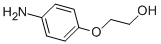 2-(4-aminophenoxy)ethanol CAS#: 6421-88-1