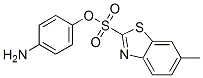 2-(4-aminophenyl)-6-methylbenzothiazolesulphonic acid CAS#: 70572-52-0