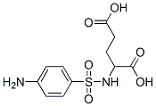 2-[(4-aminophenyl)sulfonylamino]pentanedioic acid CAS#: 6328-29-6