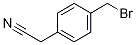 2-[4-(broMoMethyl)phenyl]acetonitrile CAS#: 7371-94-0
