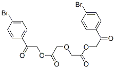 [2-(4-bromophenyl)-2-oxo-ethyl] 2-[[2-(4-bromophenyl)-2-oxo-ethoxy]car bonylmethoxy]acetate CAS#: 6963-18-4