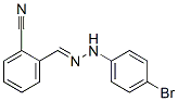 2-[[(4-bromophenyl)hydrazinylidene]methyl]benzonitrile CAS#: 6335-81-5