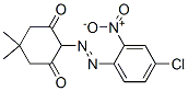 2-[(4-chloro-2-nitrophenyl)azo]-5,5-dimethylcyclohexane-1,3-dione CAS#: 63467-06-1