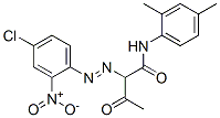 2-[(4-chloro-2-nitrophenyl)azo]-N-(2,4-dimethylphenyl)-3-oxobutyramide CAS#: 6486-26-6