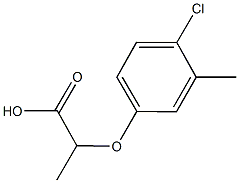 2-(4-chloro-3-methyl-phenoxy)propanoic acid CAS#: 777-54-8