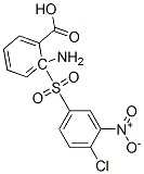 2-[(4-chloro-3-nitrophenyl)sulphonyl]anthranilic acid CAS#: 68003-38-3