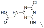 2-[(4-chloro-6-ethylamino-1,3,5-triazin-2-yl)amino]acetic acid CAS#: 68228-19-3
