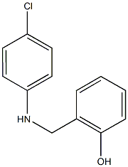 2-[(4-chloroanilino)methyl]phenol CAS#: 7193-94-4