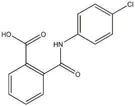 2-[(4-chlorophenyl)carbamoyl]benzoic acid CAS#: 7142-94-1
