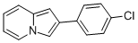 2-(4-chlorophenyl)indolizine CAS#: 7496-73-3