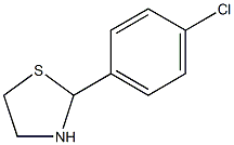 2-(4-chlorophenyl)thiazolidine CAS#: 7738-99-0
