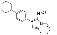 2-(4-cyclohexylphenyl)-6-methyl-3-nitroso-indolizine CAS#: 7770-52-7