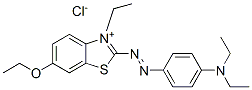 2-[[4-(diethylamino)phenyl]azo]-6-ethoxy-3-ethylbenzothiazolium chloride CAS#: 68134-33-8