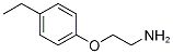 [2-(4-ethylphenoxy)ethyl]amine CAS#: 67333-08-8