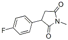 2-(4-fluorophenyl)-N-methylsuccinimide CAS#: 60050-33-1