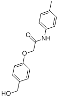 2-[4-(hydroxymethyl)phenoxy]-N-(4-methylphenyl)acetamide CAS#: 693822-38-7