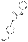 2-[4-(hydroxymethyl)phenoxy]-N-phenylacetamide CAS#: 693270-23-4