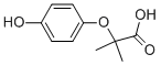 2-(4-hydroxyphenoxy)-2-methylpropionic acid CAS#: 67648-64-0