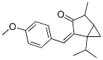 2-[(4-methoxyphenyl)methylene]-4-methyl-1-(1-methylethyl)bicyclo[3.1.0]hexan-3-one CAS#: 67800-84-4