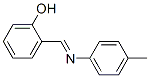 2-{[(4-methylphenyl)imino]methyl}phenol CAS#: 782-76-3
